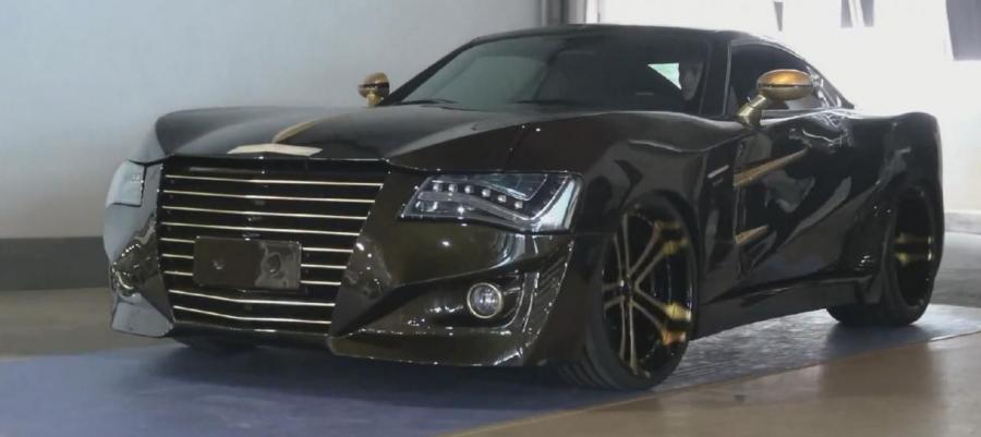  Chrysler Crossfire by FB Tuning 2014 года  (фото 2 из 4)